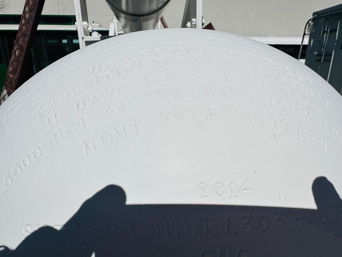 Used 2014 CP Industries 5500 PSi Tri-Pack 23 foot long 300 GGE