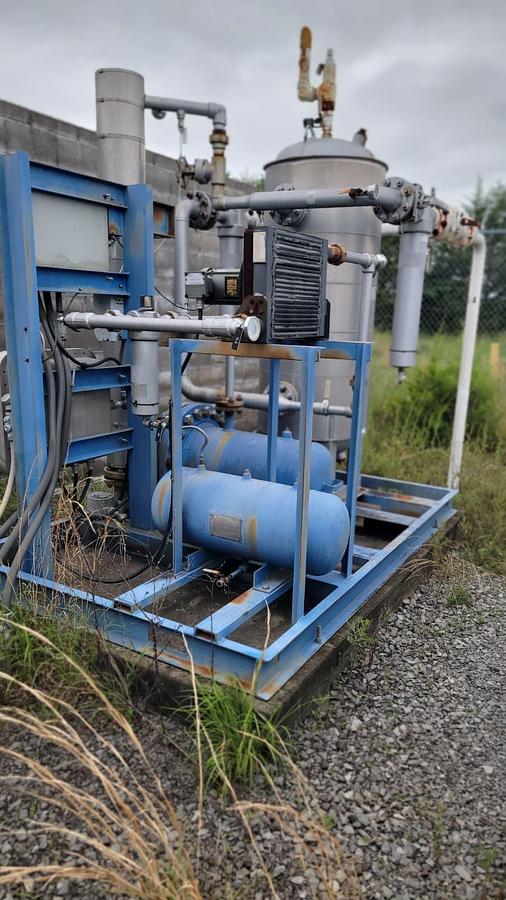 Used Natural Gas Dryer: Manufacturer: PSB (ANGI Energy Systems Job # 30633); Model: NG‑SR‑10‑3‑DDP.(Sold)