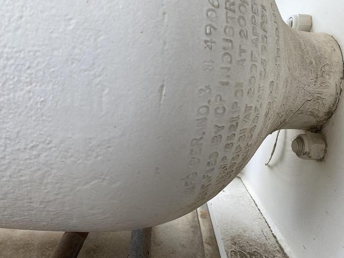 Used CP Industries 25 foot CNG Tri-Pack Storage vessels from 2006 MAWP 8695 PSI