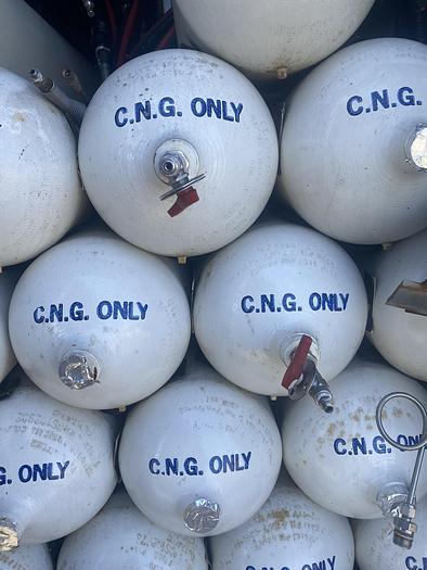 Used ANGI CNG Storage 32 ASME Cylinder Package 5500 PSI