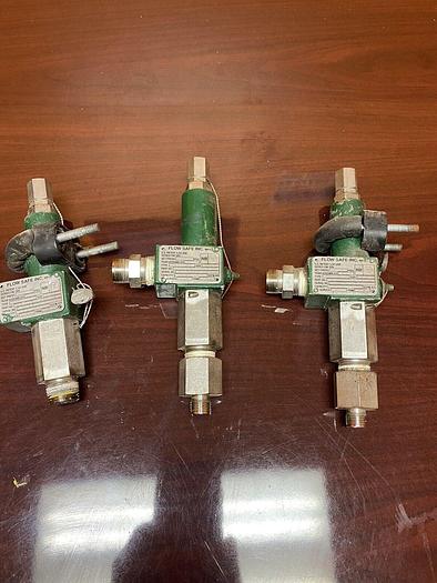 Used Flow Safe 3750 psi 1/2" NPT Pressure relief valve removed working