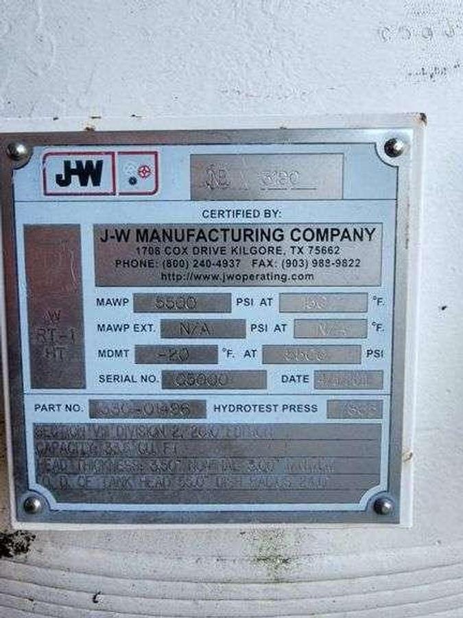 Used 2 complete Operational 4 stage Ariel CNG Stations In Louisiana serviced by JW