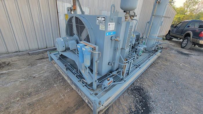 Used Ariel 75 HP 2 stage High Inlet High CFM Machine