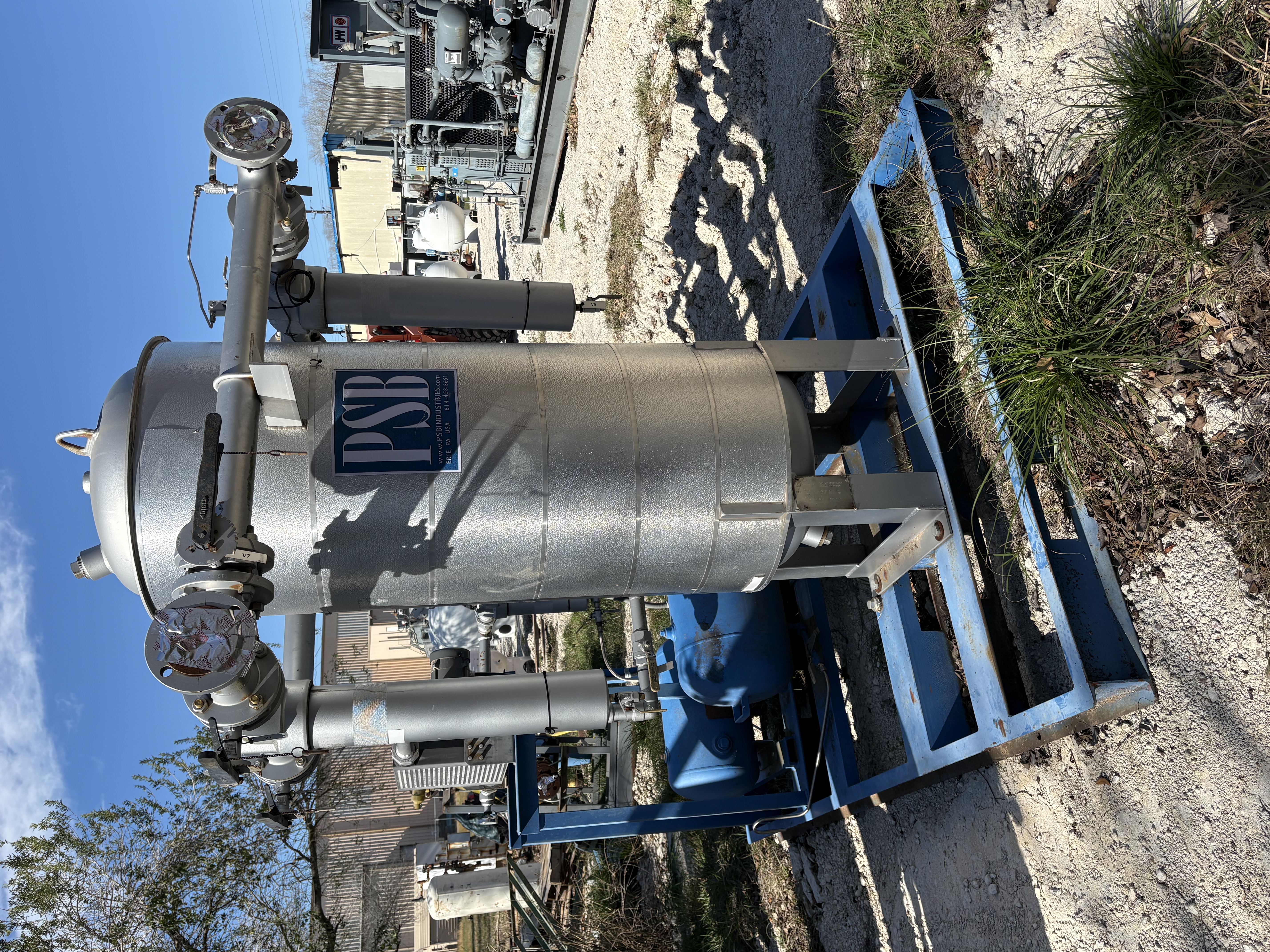 Used PSB Dryer NG-SR-10-3-DDP