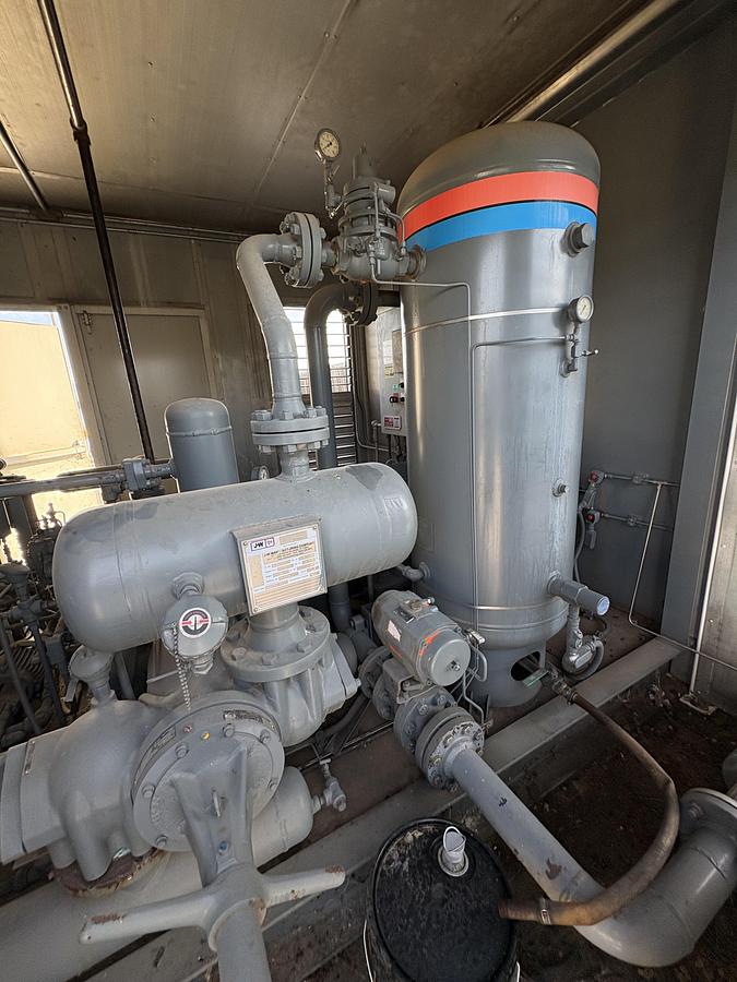 Used 4 Stage ARIEL JW Power 125 HP Complete Station