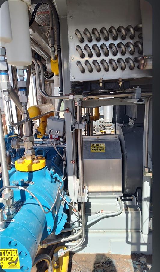 Used Angi Ariel 250 HP 4 stage J/GQ2 2012