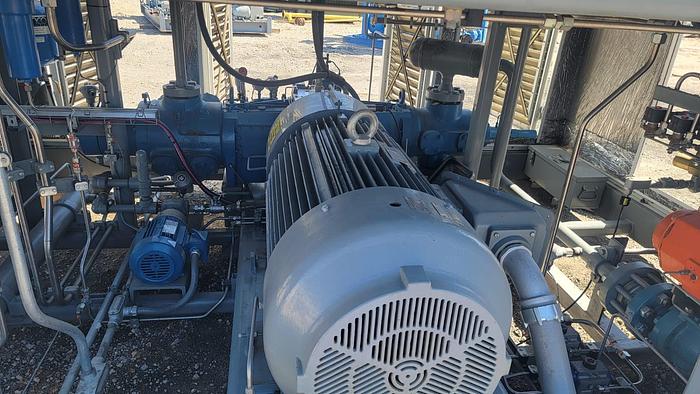 Used 4 Ariel Cng 250 HP compressors  3 Stage, Super low hours Beaumont Texas
