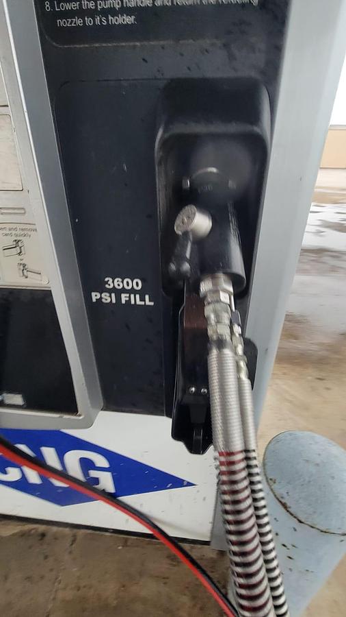 Used 2 complete Operational 4 stage Ariel CNG Stations In Louisiana serviced by JW