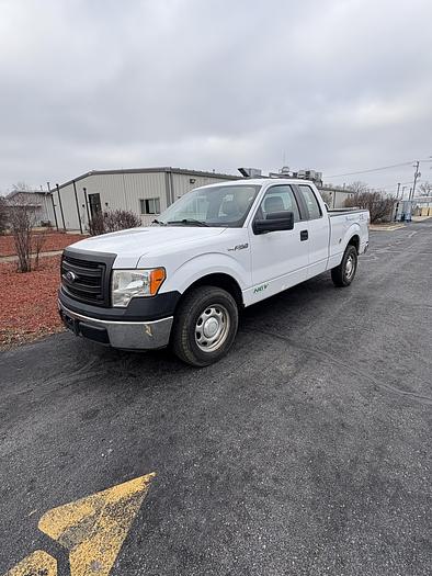 Used 2014 Ford f-150 Bi-Fuel CNG/Gasoline very low miles
