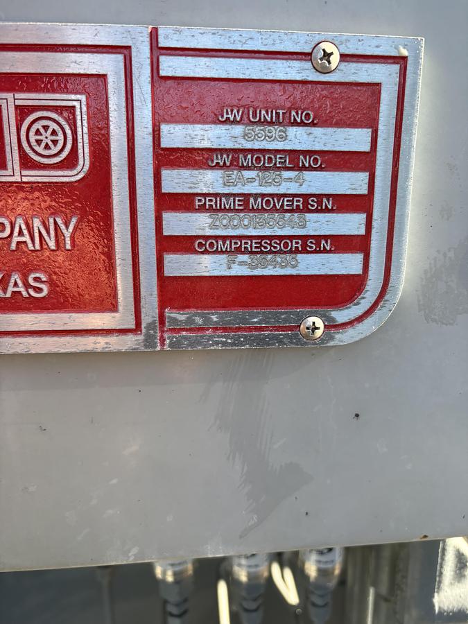 Used JW Power. 4 Stage 125hp Ariels JGP/2 Government Maintained