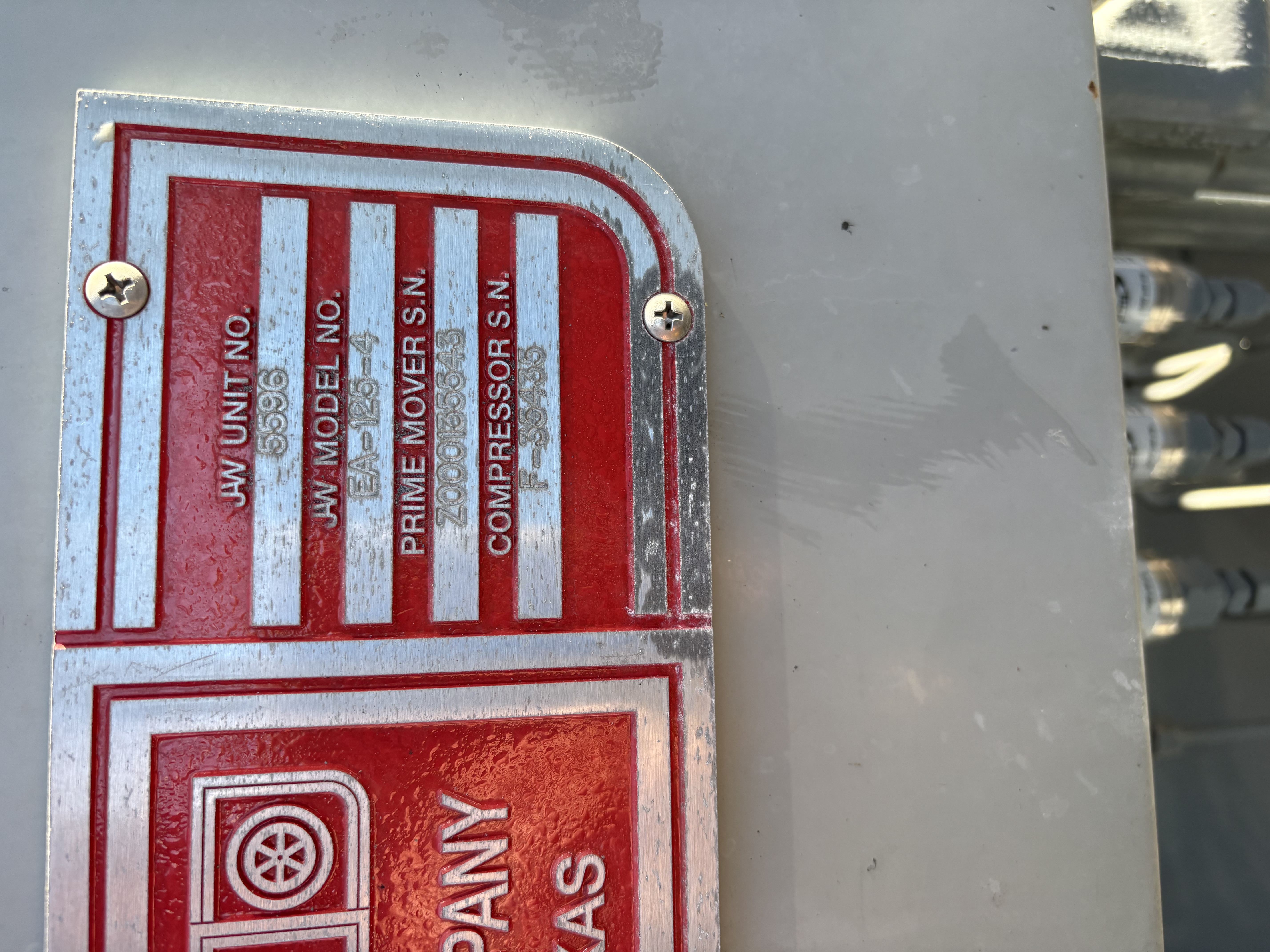 Used JW Power. 4 Stage 125hp Ariels JGP/2 Government Maintained