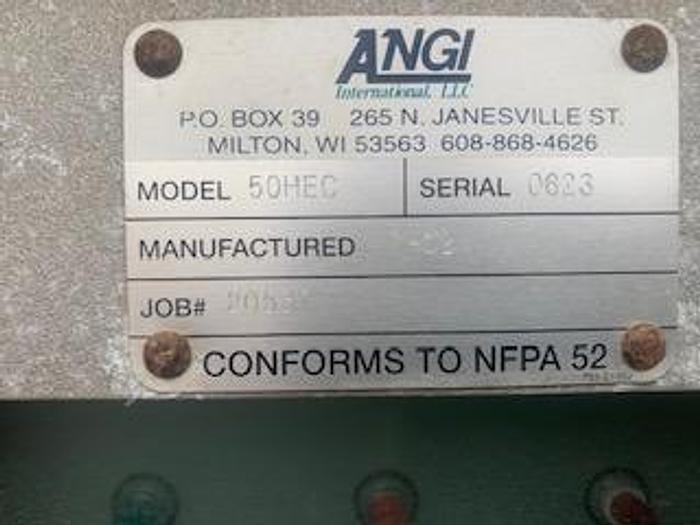 Used Angi 50 CNG compressor 1568 hours!!!