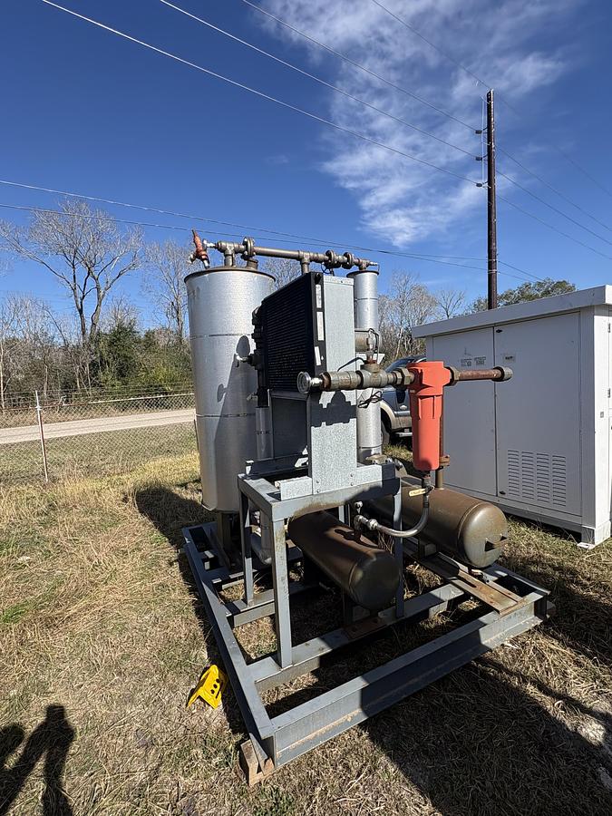 Used Xebec Regen Gas Dryer STRN20NGX Autodew  Manvel Texas
