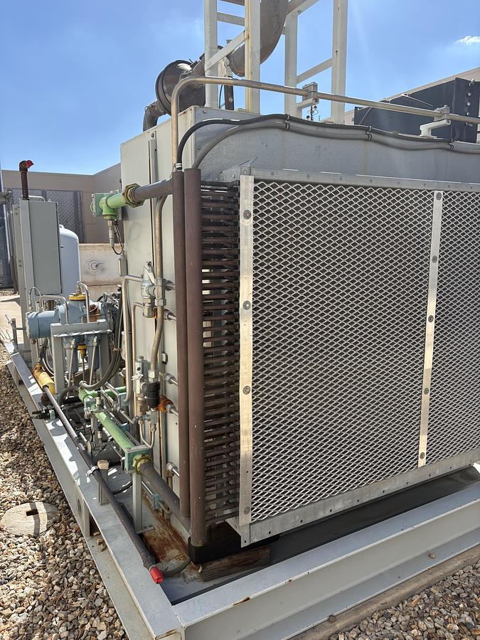 Used 2 Ariel NG300G 3 Stage Cummins driven removed working ANGI Job # 30495-01 -02