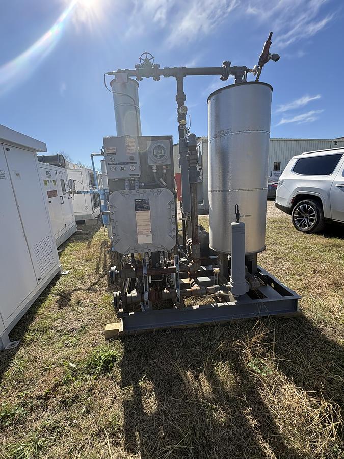 Used Xebec Regen Gas Dryer STRN20NGX Autodew  Manvel Texas
