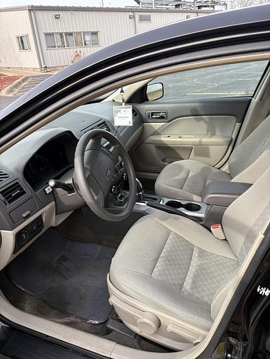 Used 2010 Ford Fusion Bi-Fuel CNG Gasoline Low Miles 4 Door