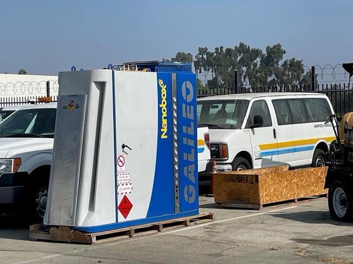 Used Zero Hour Galileo Nanoboxes