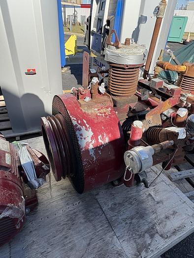 Used Ingersoll Rand CNG 30T Compressor Block 20 HP..reported removed working with motor :)