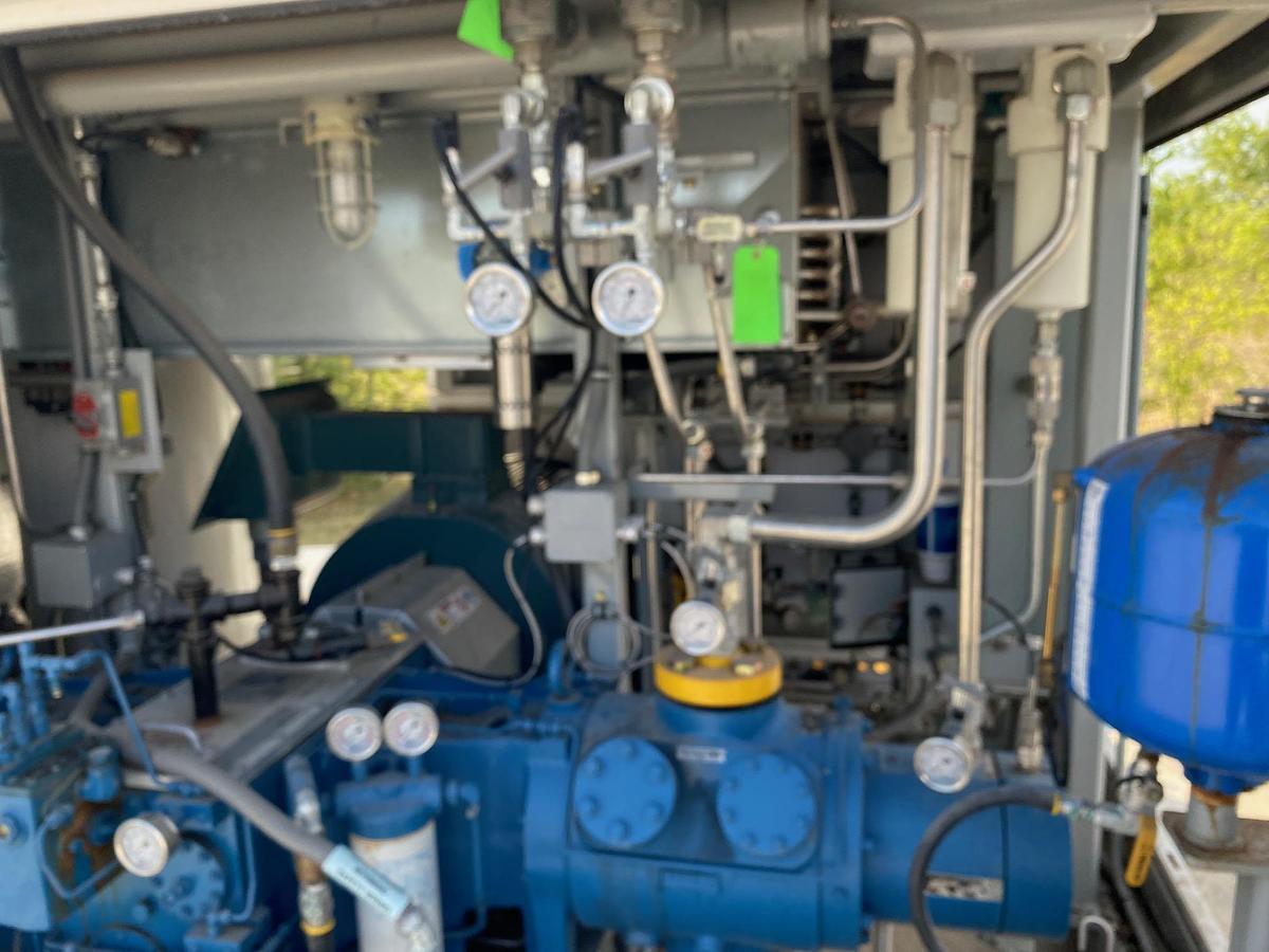 Used 3 stage Ariel Angi packaged 250 HP low hours