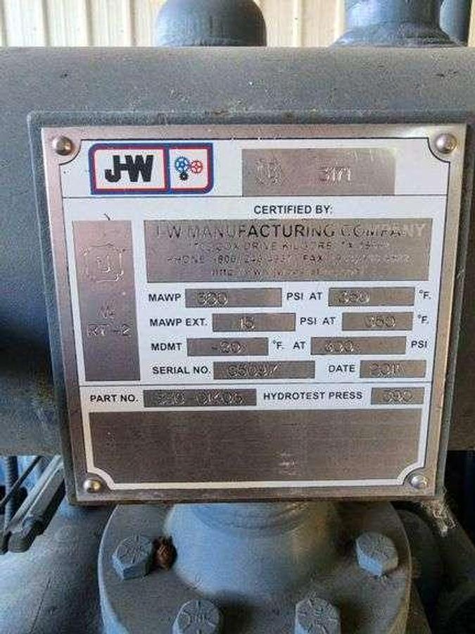 Used 2 complete Operational 4 stage Ariel CNG Stations In Louisiana serviced by JW