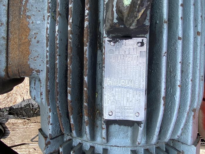 Used 25 Horse Ingersol Rand CNG Compressor Skid complete Compressed Natural Gas