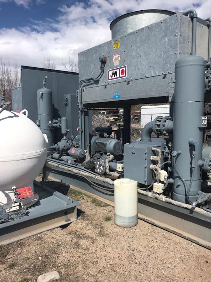 Used 2011  JW power Ariel Gardner-Denver SSQG99C  Rotart Screw with 3 Stage 4500 psi discharge