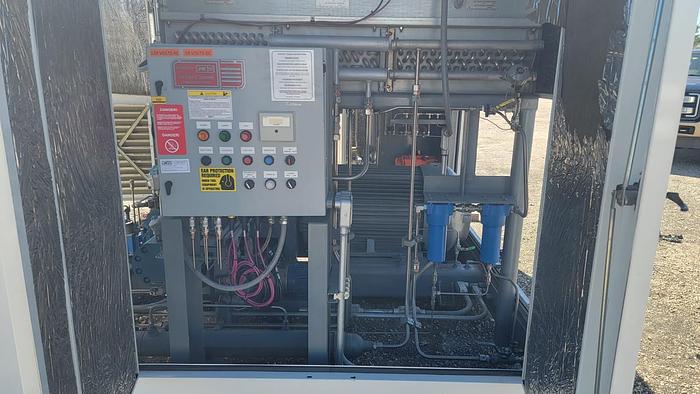 Used 4 Ariel Cng 250 HP compressors  3 Stage, Super low hours Beaumont Texas