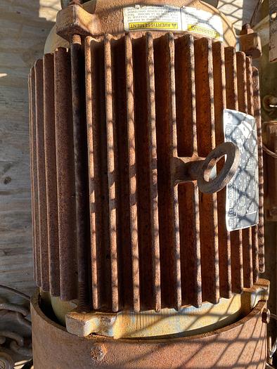 Used 2004 Marathon 10 HP Explosion Proof Severe Duty