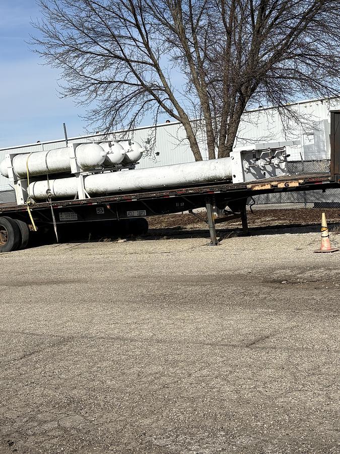 Used CNG Tri-pack CP Industries 23 foot 5500 PSI about 300 GGE