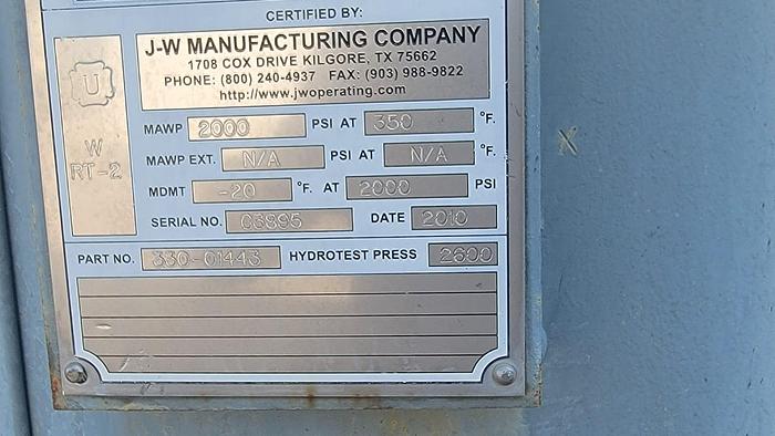 Used Ariel 75 HP 2 stage High Inlet High CFM Machine