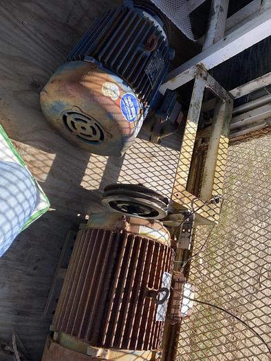 Used 2004 Marathon 10 HP Explosion Proof Severe Duty