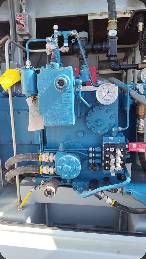 Used Angi Ariel 250 HP 4 stage J/GQ2 2012