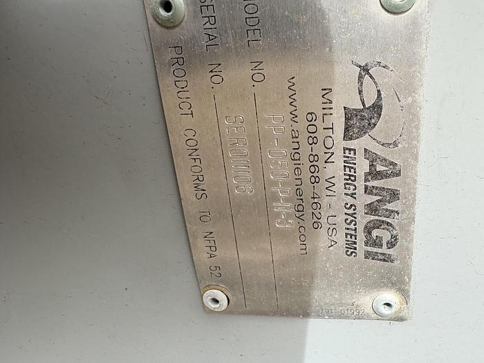 Used Angi Packaged CNG Priority Panel