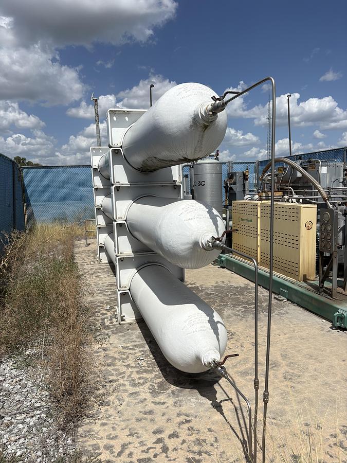 Used 2014 CP Industries 5500 PSi Tri-Pack 23 foot long 300 GGE