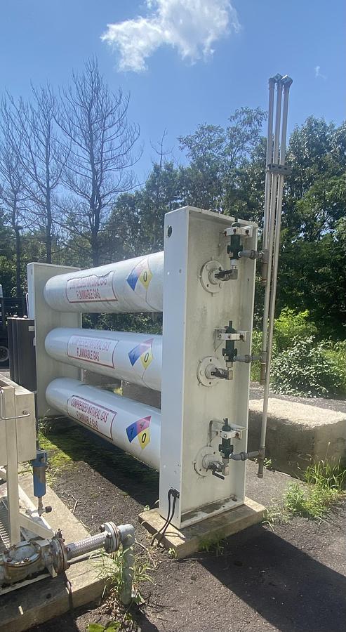 Used 12 Foot CP Industries 5500 PSI Storage Vessel