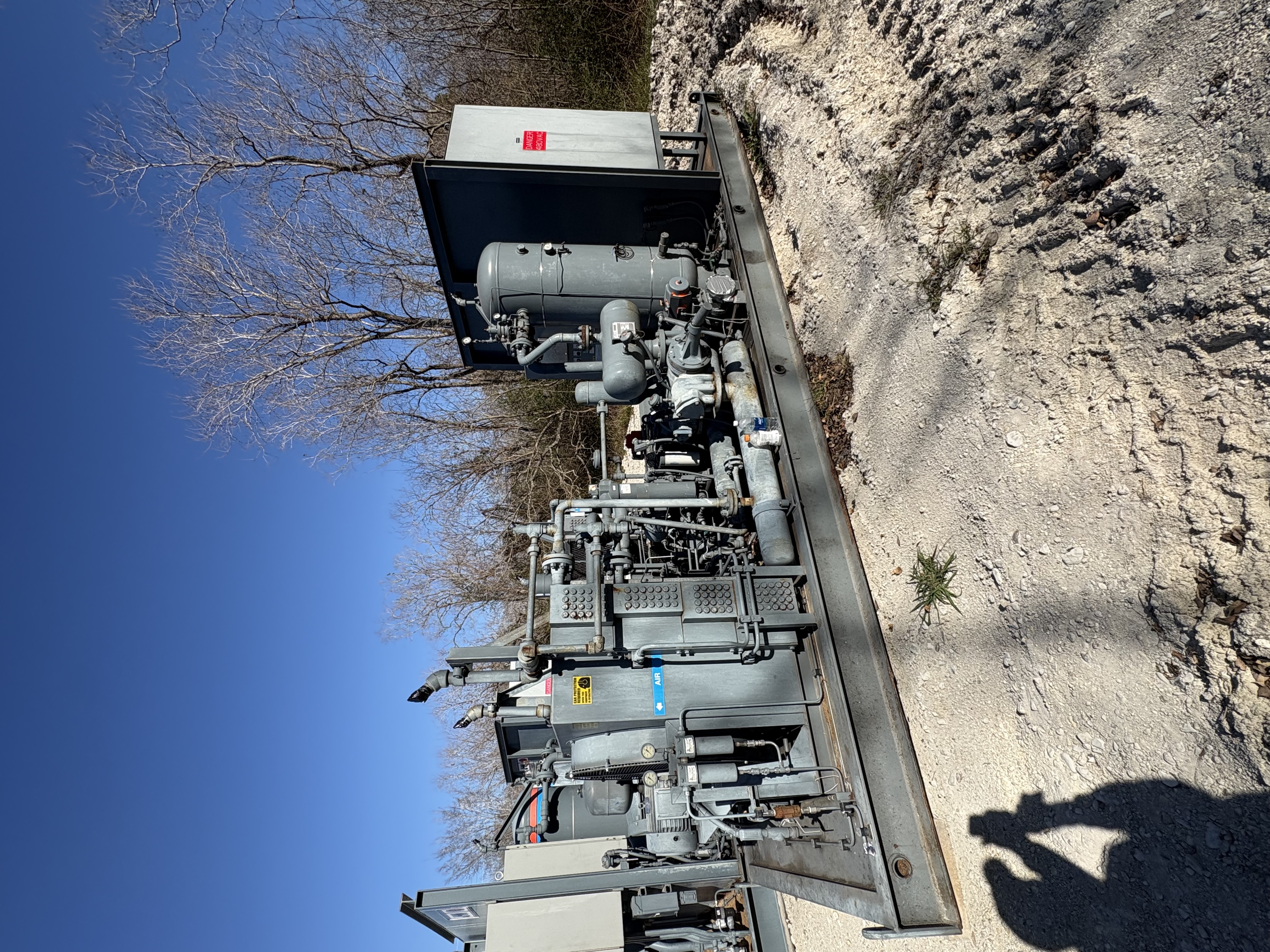 Used JW Power. 4 Stage 125hp Ariels JGP/2 Government Maintained