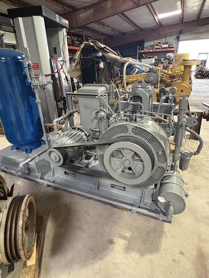 Used Ingersol Rand 20 HP CNG Compressores 28 SCFM