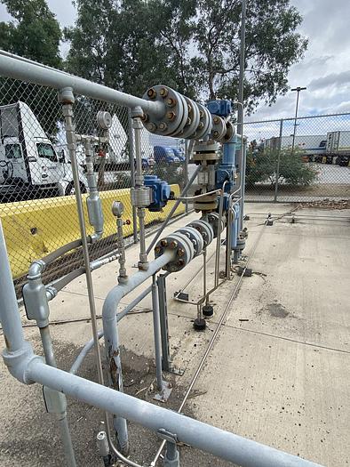 Used Quad-Pack (4 cylinders) 23 Foot CP Industries 5500 PSI Manufactured in 2014...ARRIVED