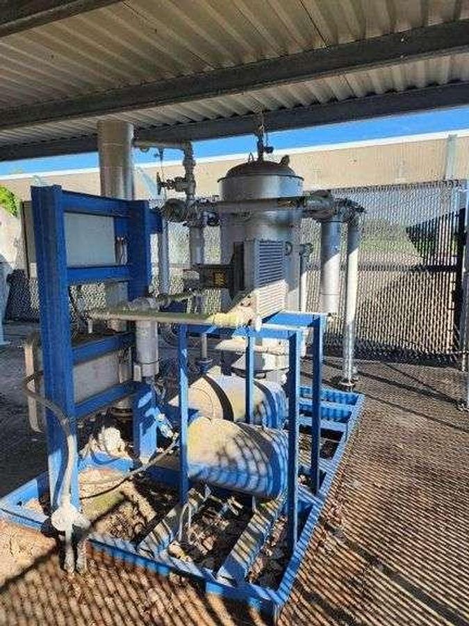 Used 2 complete Operational 4 stage Ariel CNG Stations In Louisiana serviced by JW