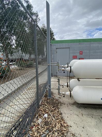 Used Quad-Pack (4 cylinders) 23 Foot CP Industries 5500 PSI Manufactured in 2014...ARRIVED