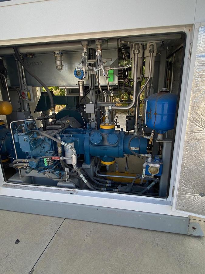 Used 3 stage Ariel Angi packaged 250 HP low hours