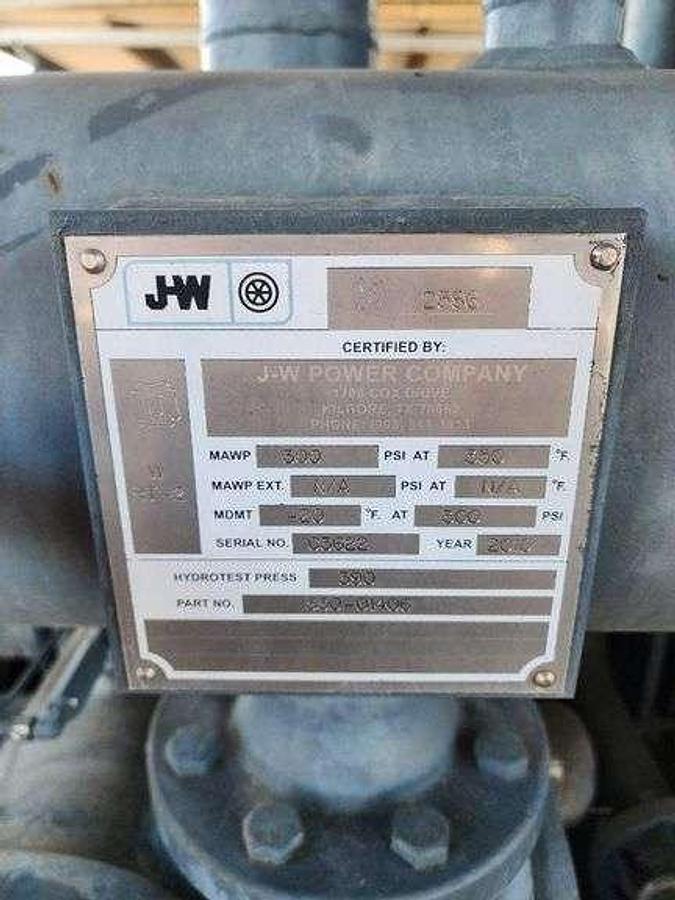 Used 2 complete Operational 4 stage Ariel CNG Stations In Louisiana serviced by JW