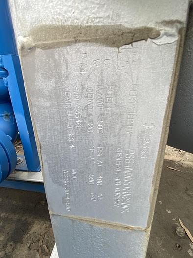 Used Complete CNG Station 4 Ariel 250 HP compressors, 23 Foot Quad Pack Storage ETC Prestine