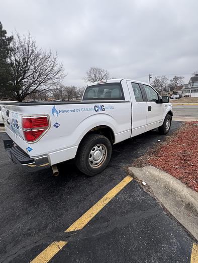 Used 2014 Ford f-150 Bi-Fuel CNG/Gasoline very low miles