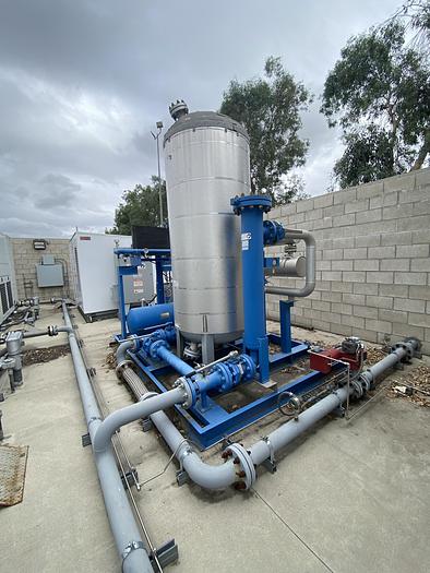 Used Complete CNG Station 4 Ariel 250 HP compressors, 23 Foot Quad Pack Storage ETC Prestine