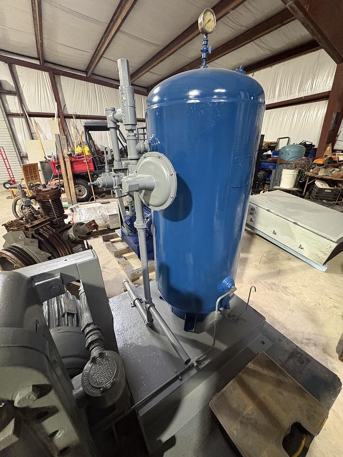 Used Ingersol Rand 20 HP CNG Compressores 28 SCFM