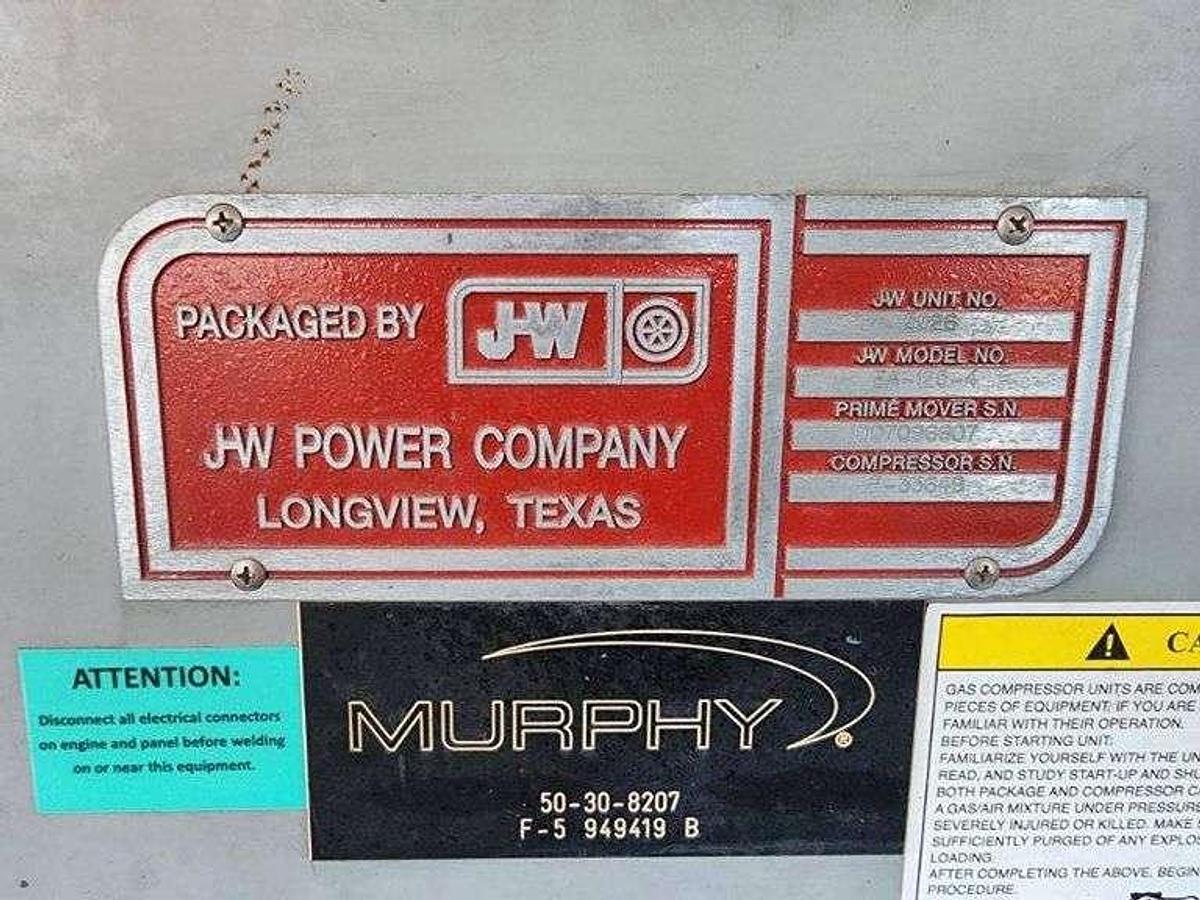 Used 2 complete Operational 4 stage Ariel CNG Stations In Louisiana serviced by JW