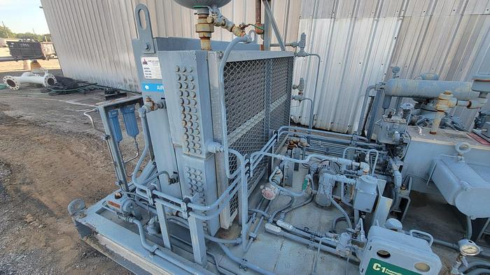 Used Ariel 75 HP 2 stage High Inlet High CFM Machine