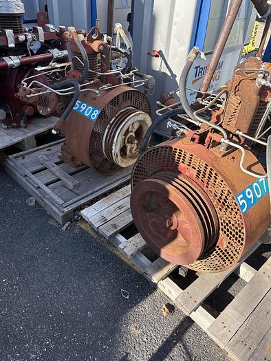 Used Ingersoll Rand H20NG Compressor Blocks
