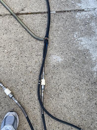 Used CNG Dual Fueling Hose Package 16 foot long